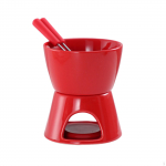 Chocolate Fondue Pot Ice Cream Home Sulataja Party Tea Light Portselani sulatamine