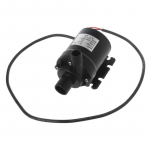 800L/H 5m DC 12V/24V p&auml;ikeseharjadeta mootor vee tsirkulatsiooniga sukelveepump kalapaagi purskkaevupump 24V