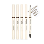 Innisfree Simple Label P&uuml;siv Kulmupliiats 0,15g, 02 Naturaalne Pruun, 1 tk white