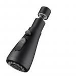 Universaalne 360&deg; p&ouml;&ouml;ratav k&ouml;&ouml;gisegisti pikendus aeraator plastikust pritsmefilter k&ouml;&ouml;gi kraanikausi segisti mullitusotsik h&otilde;be