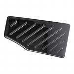 Toyota RAV4 XA50 Hybrid 2019 2020 2024 2024 2024 2024 RAV 4 roostevabast terasest auto jalatoe pedaaliplaadi katte trimmi libisemiskindla korpuse padi jaoks must