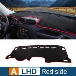 Jeep Renegade BU 2015-2017 2018 2019 2020 2024 2024 2024 auto armatuurlaua kattematt V&auml;ltige kergeid padjakesi UV-vastaseid libisemisvastaseid vaipa