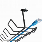 KADAX Organizer Maskownica Do Kabli Pod Blat Biurka 72cm