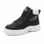 Mood Uued Naiste Talvised Lumesaapad Moodsad K&otilde;rged jalan&otilde;ud Vabaaja naised Veekindel, Soe Naine Kvaliteetne Vaba aeg 2024 vabas &otilde;hus 35 valge