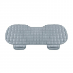 Autoistme kate eesmine tagumine flokeeriv riidest padi, libisemisvastane talvine autokaitse matt Hoida soojas Universaalne sobiv veoauto maasturite kaubik must