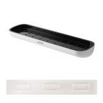 Puurimiseta &scaron;ampooni hoiustusriiul hoidik vannitoa hoiuriiul r&auml;tikuhoidjaga du&scaron;i hoiukorraldaja k&ouml;&ouml;gi hoiuriiul seinale paigaldatav Without rod