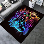 M&auml;nguvaip poiste tuppa M&auml;nguri vaip kontrolleri disainiga Vaip m&auml;ngutoa magamistoa dekooriks Libisemiskindel Masinpestav Matt 80 x120cm