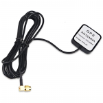 A BEND/Right nurk t&auml;iustatud GPS-vastuv&otilde;tja GPS-antenni SMA-pistik 3 M 1575,42 MHz mootorratta automaatsed GPS-tarvikud tumehall v&auml;rv