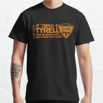 Suured suurused S-3XL Blade Runner Tyrell Corporation tr&uuml;kiga T-s&auml;rk Meeste topid Mood Riided Tees&auml;rgid S must