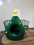 J&otilde;ulupuu Lemmiklooma Kodu Koerte Kodu Kasside Kodu Suletud Lemmiklooma Kodu S 40*40*48cm