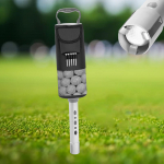 Golf Ball Retriever with Tees Holds 70 Balls Collector Pick up Bag for