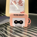 Muusikakarbi ripats v&otilde;tmehoidja Vintage kaasaskantav isetehtud muusikakarp Liikuv v&otilde;tmehoidja Muusikariistade m&auml;nguasi Muusikaline meloodia kingitused