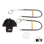 EWR5511 elektrilise aknat&otilde;stuki remondikomplekt VW Touran MK1 1T1 1T2 1T3 2003-2015 1T0839462 parem tagumine uks