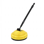 Survepesuri pinnapuhastushari P&ouml;&ouml;rleva harja vahetus Karcher K1K7 seeria Bosch Comet jaoks kollane