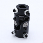 1 x 3/4 Steering U Joint Coupler Black, High Performance Repair Parts Direct Replaces from
