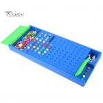 Koodimurdja Lauam&auml;ng Kaasaskantav Reisimine Klassikaline Koodimurdmise Aju M&otilde;istatusm&auml;ng 2 M&auml;ngijat Loogika Treening Hariv Vanem-laps Interaktiivne Lapsed sinine