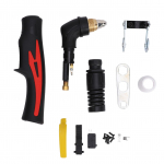 L&otilde;ikeotsik CNC plasmal&otilde;ikur Kere 10A-80A P80 Keevitusseadmete Tarvikud Reddish Black