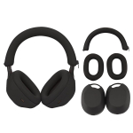 Sony WH-1000XM5 k&otilde;rvaklappide silikoonist kaitse&uuml;mbris / k&otilde;rvaklappide kaitse&uuml;mbris / k&otilde;rvapatjade kaitsv &uuml;mbris must