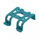 Mini lemmikloomaj&auml;lgija silikoonklamber lihtne paigaldada libisemiskindel lemmiklooma positsioneerija kinnitusklambrid lemmiklooma GPS-ile TK911SA hall