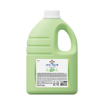 iClean antibacterial foam hand soap green grape scent refill, 2.45L, 1 unit beige