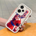 Pehme silikoonist ruudukujulise redeliga printimismustriga telefoni korpus, t&auml;iskaanega kaamera p&otilde;rutuskindel kaitse kummist &uuml;mbris Xiaomi Redmi jaoks Redmi Note 9 Pro tumepunast v&auml;rvi