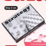 TWICE - STRATEGY / 14. minialbum Step 3 ver. (Black)
