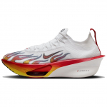 Nike Air Zoom Alphafly NEXT% 3 Ekiden Pack Unisex tossud Valge Habanero-punane Must HQ3501-100 47.5