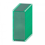 1 tk/10 tk kahepoolne plaat 2 * 8 cm 5 * 7 cm 10 * 10 cm roheline protot&uuml;&uuml;p PCb universaalplaadi elektrooniline isetegemise komplekt 1 pcs 2x8cm