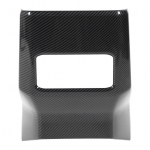 Tagumine keskkonsooli kliimaseadme &otilde;hutusava kate, s&uuml;sinikkiu stiilis, tagaistme k&auml;etoe kasti &otilde;hukonditsioneeri &otilde;hutusava kate