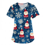 Naiste moodsad V-kaelusega l&uuml;hikeste varrukatega kombinesoonid taskutega, j&otilde;ulutr&uuml;kiga topp XL