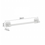 1 tk k&auml;ter&auml;tikuivati, vannitoa perforeeritud iminapp, seinale kinnitatav hoiurest, tualettruumi hoidla, vannitoa k&auml;ter&auml;tikuivati Medium