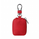 Universaalsed nahast kaitse&uuml;mbrised tolmukindlad veekindlad kukkumisvastased kriimustusvastased reisikott juhtmevabade k&otilde;rvaklappide jaoks Airpods 3/Pro/2 must