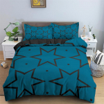 P&otilde;hjamaise geomeetrilise disainiga tekikott Abstract voodipesukomplekt &Uuml;heinimese King Suur Teismeliste T&auml;iskasvanute Toa Sisustus Mikrofiiber Tekikate Padjap&uuml;&uuml;rid 70x133cm 2pcs
