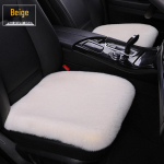 Pl&uuml;&uuml;&scaron;ist Talvine Autoistme Padjakomplekt: Libisemisvastane, Paksustatud K&uuml;&uuml;likukarv, Universaalne Suurus