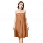 Mikrokiust vannikleit kiiresti imav, kiiresti kuivav libisemisvastane reguleeritav rinnakorvi varrukateta n&ouml;&ouml;pkinnitus lahtine rannaspaa basseiniriietus vannimantel lilla