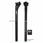 MTB s&uuml;sinikkiust istmepost 27,2/31,6 mm m&auml;gi-/maanteeratta istmepost, 3K l&auml;ikega jalgrattaosad lilla