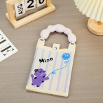 V&auml;ike kootud mobiiltelefonikott Ni&scaron;i disainiga armas multikas, mitmek&uuml;lgne kaasaskantav reisimiseks m&otilde;eldud kott naistele 15*24cm