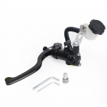 17.5RCS Piduri Siduri Hoob Mootorratta Peasilinder Pump Radiaalne Kinnitus H&uuml;drauliline DOT 7/8 22mm Lenkstang Piduri V&otilde;idus&otilde;idu Moto
