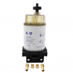 K&uuml;tusefilter/veeeralduss&uuml;steem 3/8-tolline NPT-pordi k&uuml;tusevett eraldav filter laeva p&auml;ramootori varuosade jaoks CHINA