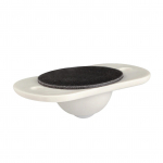 4 tk isekleepuv ratas, madala m&uuml;ratasemega roostevabast terasest sujuvalt p&ouml;&ouml;rlev universaalne rihmaratas