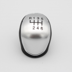 5/6 kiiruse k&auml;igukangi nupp Ford Mondeo 4 Mk4 Focus S-Max C- Max Kuga Galaxy nahast k&auml;igukangi hoob peapalli auto lisavarustus