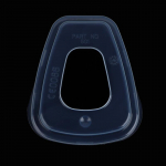 10 tk tolmuvastase kaitse&uuml;mbrise kaitserespiraatori osa 501 filtriadapter, plastik