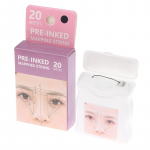 20M Kaardistusniit Eelnevalt Tindi Sisse Kastetud Kulmu M&auml;rgistusniit T&auml;toveeringukulmud Ilut&ouml;&ouml;riistad valge