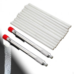2x Soapstone Pencil Holders Pen Welders Industrial with 12 Round Refills Making Marks on