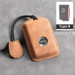 3 nupuga nahast autov&otilde;tme&uuml;mbris Volvo S60 S90 XC40 XC60 XC90 V60 V90 T6 T8 autov&otilde;tmekaitse lisatarvikutele