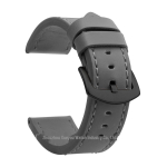 Ehtsast nahast kellarihm &ndash; universaalne sobivus, kvaliteedi tagamine, saadaval suurustes 18 mm, 20 mm, 22 mm ja 24 mm 22mm