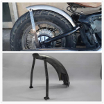 Muudetud 1,4 MM terasplekist tagaporitiib Honda Shadow 400 600 VLX 400 600 jaoks