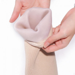 Prosthetic Limb Sock Amputee below Knee Gel Sleeve for Protect Men