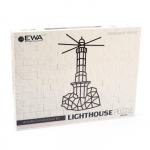 Puzzle Mural En Bois - Phare 87 Cm