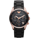 Emporio Armani AR5906 Sportivo Naiste K&auml;ekell 38 roosa kuldne v&auml;rv